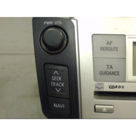Autoradio d'origine TOYOTA YARIS 2