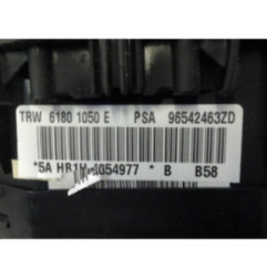 Air bag conducteur CITROEN C4 GRAND PICASSO 1 Photo n°3