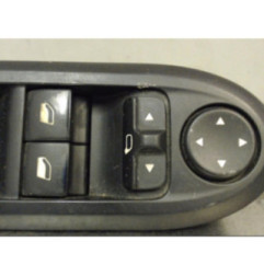 Interrupteur de leve vitre avant gauche PEUGEOT 407 Photo n°3