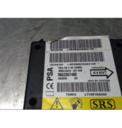 Boitier air bag CITROEN C3 1 Photo n°3