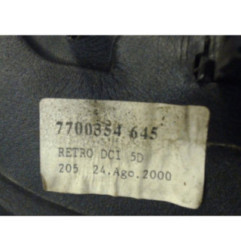 Retroviseur droit RENAULT SCENIC 1 Photo n°4