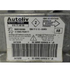 Boitier air bag PEUGEOT 308 1