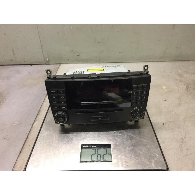 Autoradio d'origine MERCEDES CLASSE C 203