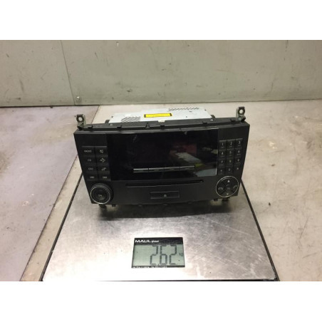 Autoradio d'origine MERCEDES CLASSE C 203 Photo n°1