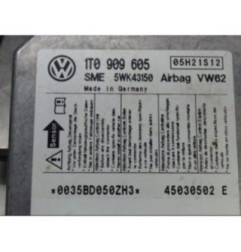 Boitier air bag VOLKSWAGEN TOURAN 1 Photo n°3