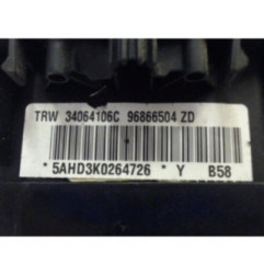 Air bag conducteur CITROEN C4 PICASSO 1 Photo n°3