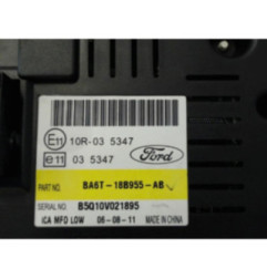 Afficheur FORD FIESTA 6 Photo n°3