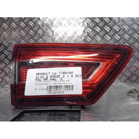 Feu arriere secondaire gauche (feux) RENAULT CLIO 4 Photo n°1
