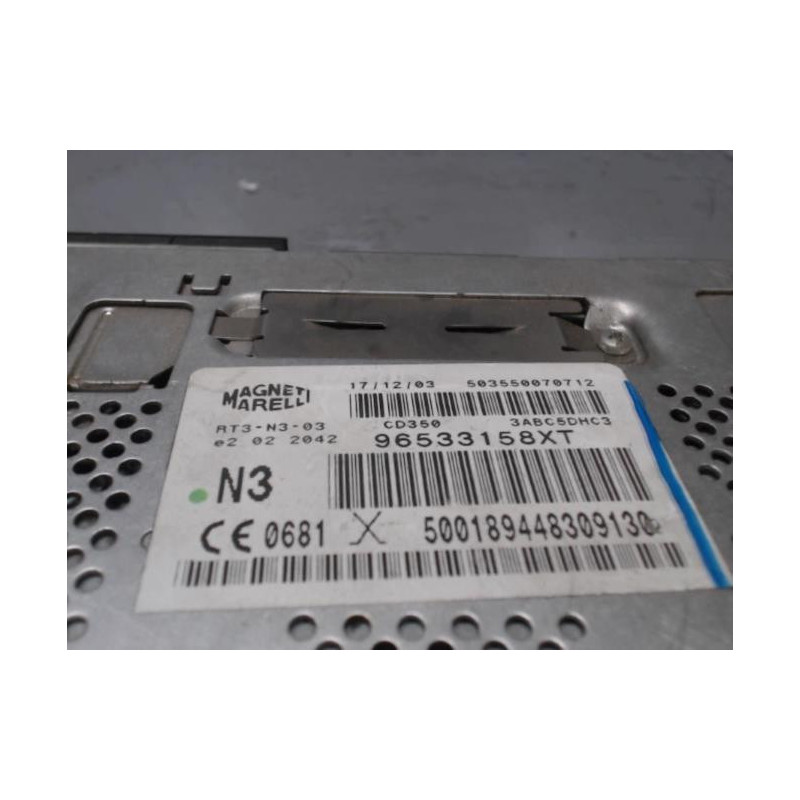 Autoradio d'origine CITROEN C3 1