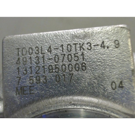 Turbo BMW Z4 E85 Photo n°1