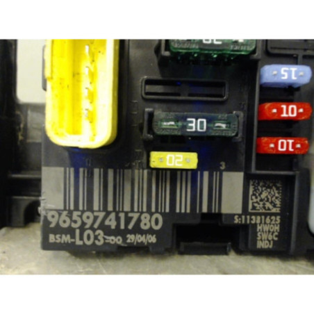 Calculateur moteur CITROEN C2