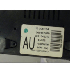 Afficheur OPEL VECTRA C Photo n°1