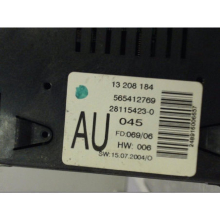 Afficheur OPEL VECTRA C Photo n°1