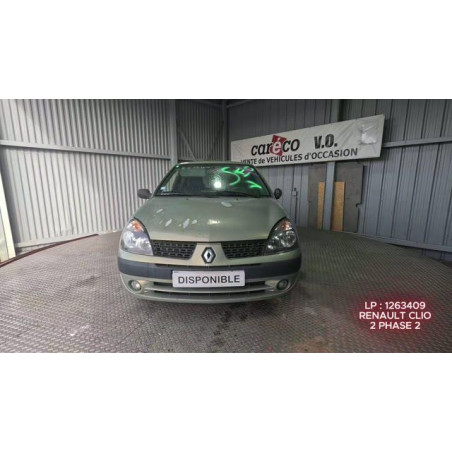 Capot RENAULT CLIO 2 Photo n°1