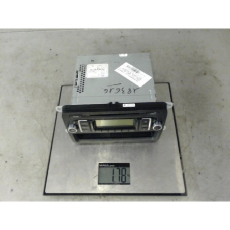 Autoradio d'origine VOLKSWAGEN POLO 5 Photo n°1