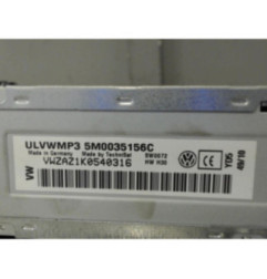 Autoradio d'origine VOLKSWAGEN POLO 5 Photo n°3