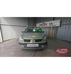 Commande chauffage RENAULT CLIO 2 Photo n°1