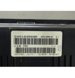 Compteur RENAULT ZOE 1 Photo n°5