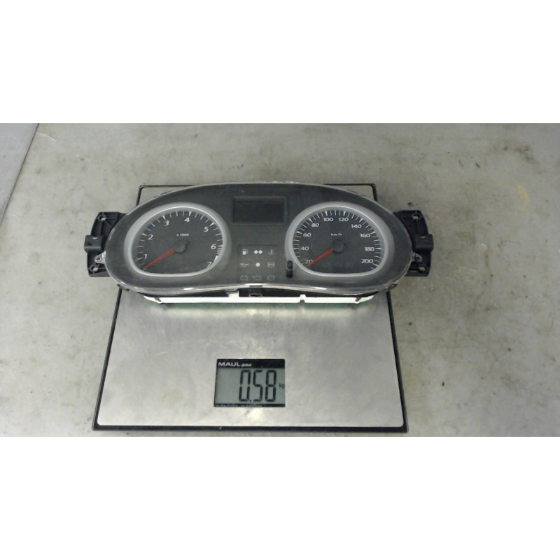 Compteur DACIA DUSTER 1