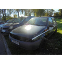 Optique avant principal gauche (feux)(phare) FORD FIESTA 4 Photo n°3