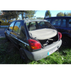 Optique avant principal gauche (feux)(phare) FORD FIESTA 4 Photo n°5