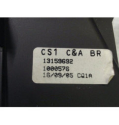 Ecran GPS OPEL ZAFIRA B Photo n°4