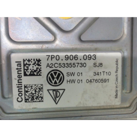 Calculateur moteur PORSCHE PANAMERA 1 970