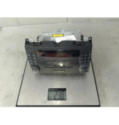 Autoradio d'origine MERCEDES CLASSE A 169 Photo n°1