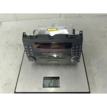 Autoradio d'origine MERCEDES CLASSE A 169 Photo n°1