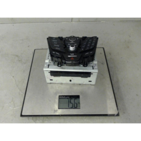 Autoradio d'origine FORD FIESTA 6 Photo n°1