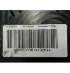 Compteur RENAULT MEGANE 3 Photo n°4