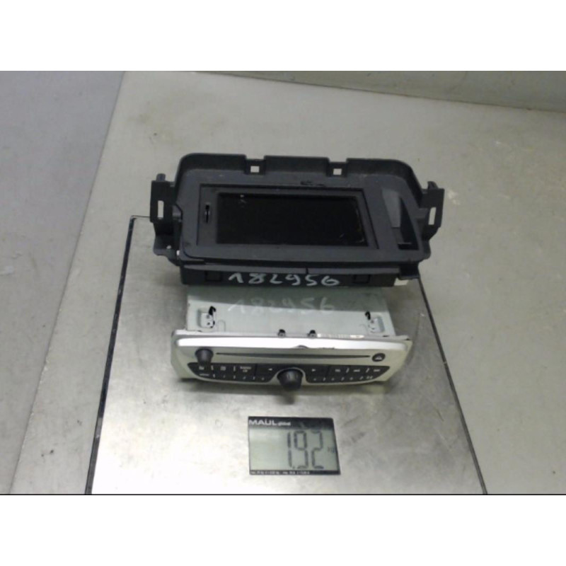Autoradio d'origine RENAULT MEGANE 3
