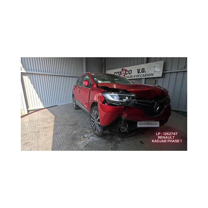 Bloc chauffage RENAULT KADJAR
