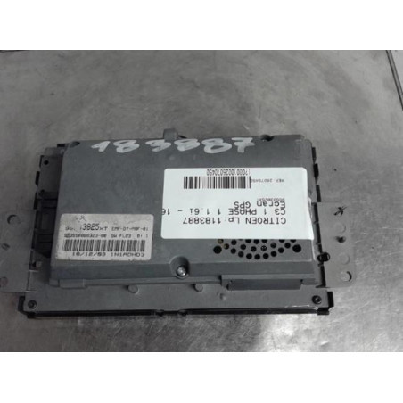 Ecran GPS CITROEN C3 1