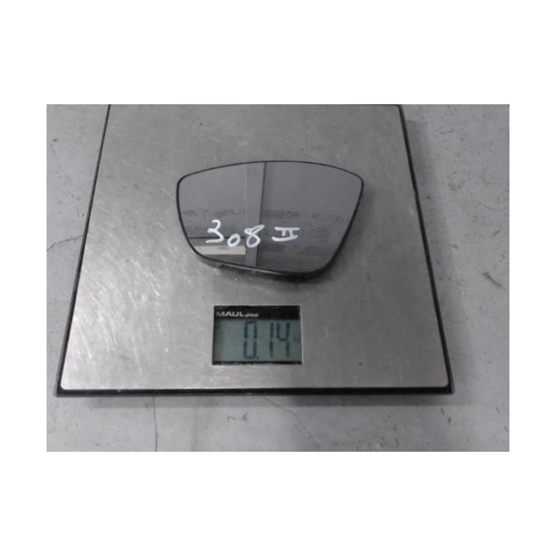 Glace retroviseur gauche PEUGEOT 308 2