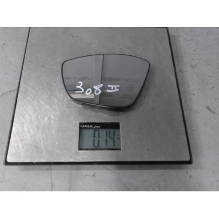 Glace retroviseur gauche PEUGEOT 308 2 Photo n°1