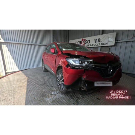 Barres de toit RENAULT KADJAR Photo n°1