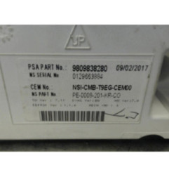 Compteur PEUGEOT 308 2 Photo n°9