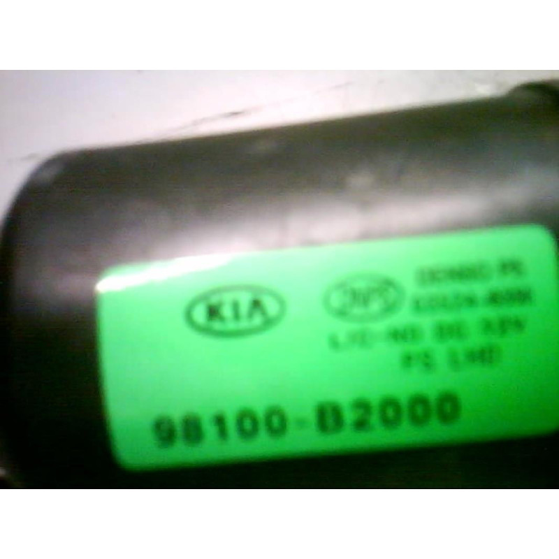 Moteur essuie glace avant KIA SOUL 2