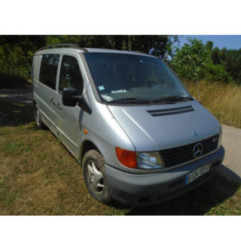 Optique avant secondaire gauche (feux)(clignotant) MERCEDES VITO 638 Photo n°4