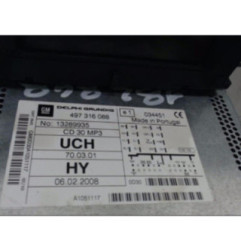 Autoradio d'origine OPEL ASTRA H Photo n°1