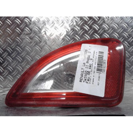 Feu arriere secondaire gauche (feux) RENAULT TWINGO 2 Photo n°1