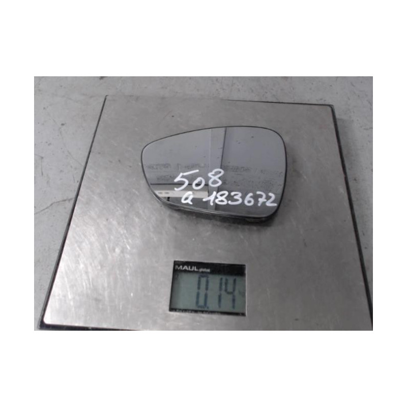Glace retroviseur gauche PEUGEOT 508 1