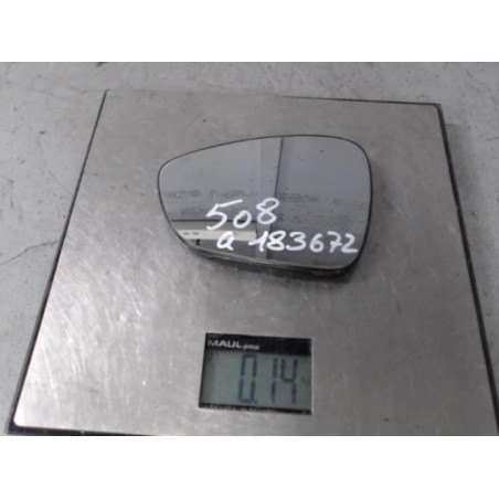 Glace retroviseur gauche PEUGEOT 508 1 Photo n°1