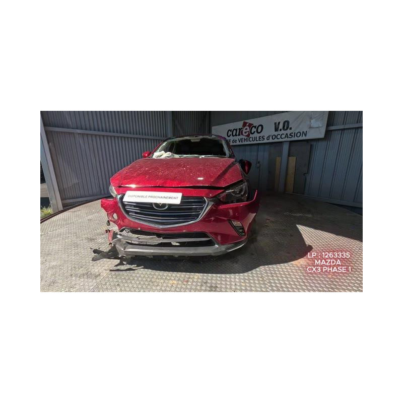 Bloc chauffage MAZDA CX3