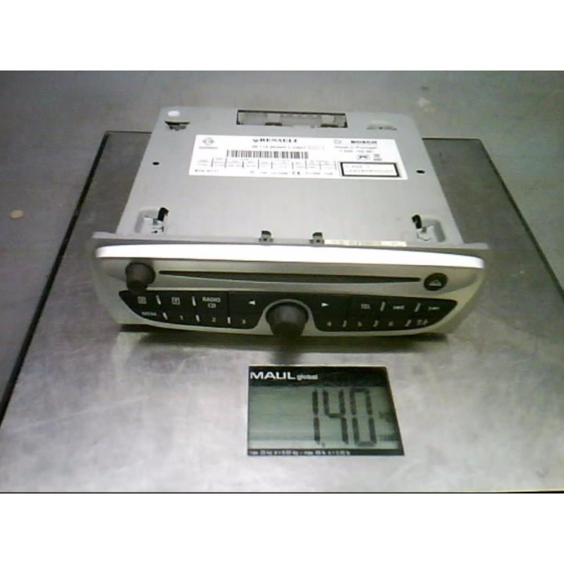 Autoradio d'origine PEUGEOT 206