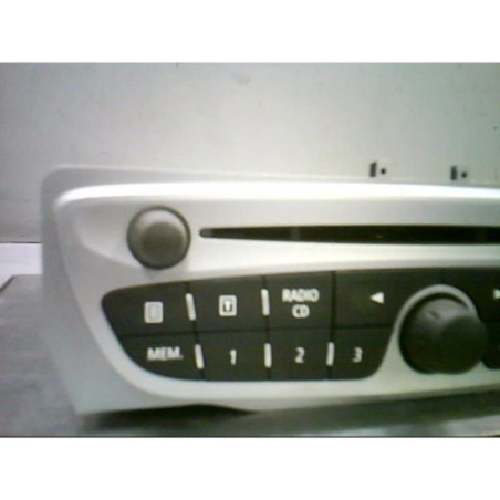 Autoradio d'origine PEUGEOT 206