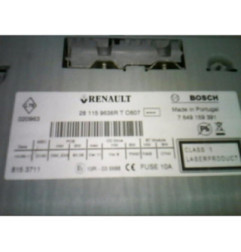 Autoradio d'origine PEUGEOT 206 Photo n°4