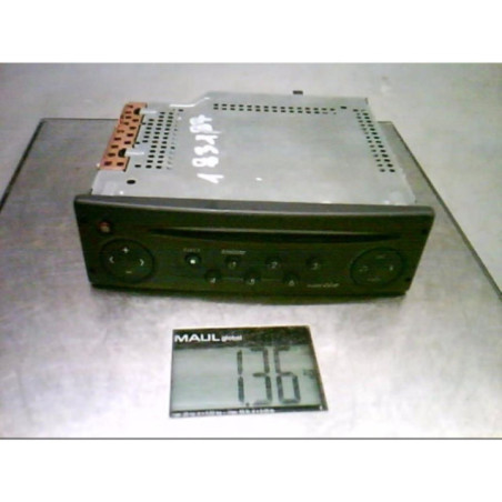 Autoradio d'origine RENAULT LAGUNA 2 Photo n°1