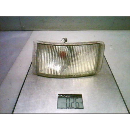 Optique avant secondaire gauche (feux)(clignotant) PEUGEOT BOXER 1 Photo n°1
